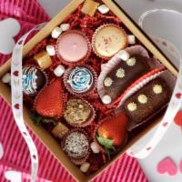 Pastry Treat Box · Surprise yourself or a loved one with this delightful treat box filled with various pastries...