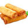2. Spring Roll (2) · Rice paper filled with shredded vegetables. 