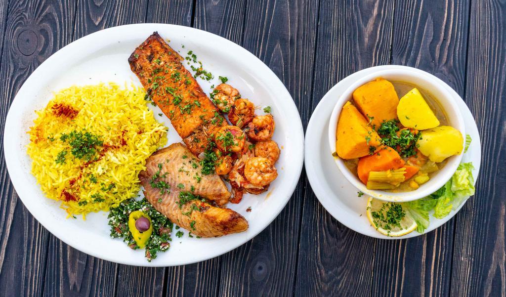 Casablanca Germantown · Salads · Mediterranean · Moroccan · Kids Menu · Sandwiches · Dessert · Middle Eastern