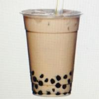 Original Milk Tea · Black tea, non-dairy creamer and syrup