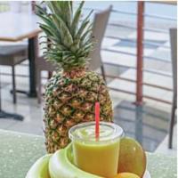 C-Tropical Juice · Pineapple, mango, banana and orange juice.