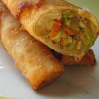 2. Vegetable Spring Roll  · 2 pieces.