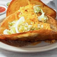 S1 Chalupa · Served with Spanish rice and refried beans.