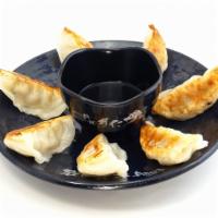21. Pan-Fried Yaki-Gyoza Dumplings · 7 pieces. Pork and veges