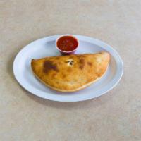 Cheese Calzone · 