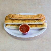 6 Pieces Breadsticks · Plain or seasoned.