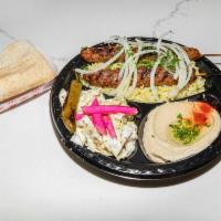 Lule Pita Wrap · Kabob.
