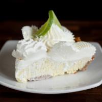 Key Lime Pie · The most perfect key lime pie of all time served in a graham cracker crust. Serves 8.