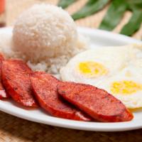 Meat and Eggs · Choice of: bacon, turkey bacon, link sausage, carved ham, portuguese sausage, spam, or corne...