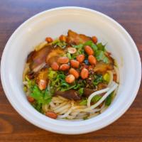 Marinated Beef Tendon Rice Noodles · 