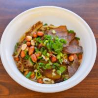 Marinated Beef Offal Rice Noodles · 
