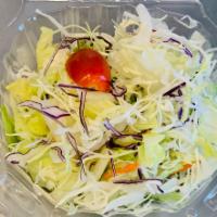 House Salad  · Fresh vegetable salad 
