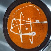 Paneer Tikka Masala  · Indian cheese simmered in rich tomato gravy.