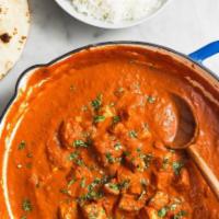 Butter Masala · Cooked in a perfect combination of butter sauce with tomatoes