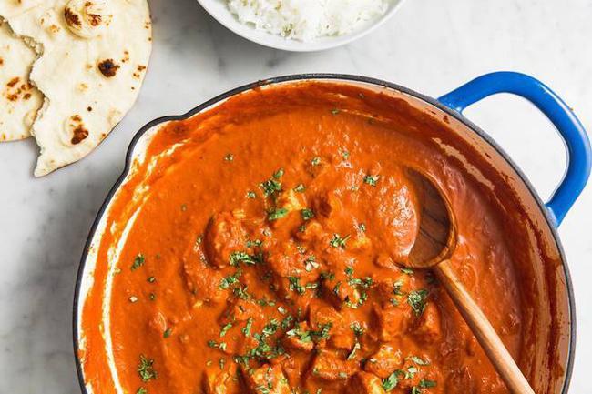Butter Masala · Cooked in a perfect combination of butter sauce with tomatoes