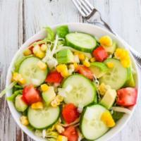 Green Salad · Healthy mixed-greens Salad