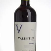 Valentin V Syrah (Bottle) · 