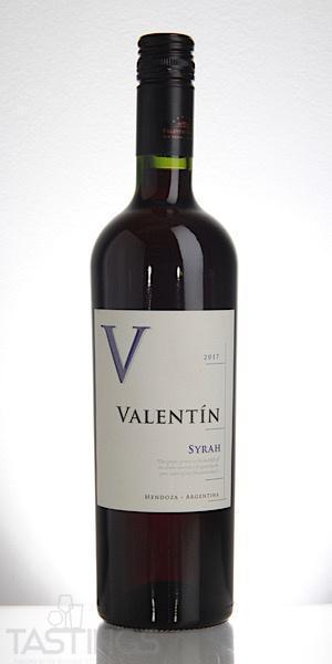 Valentin V Syrah (Bottle) · 