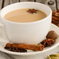 Masala Chai · Authentic traditional Indian tea made by brewing black tea with a mixture of aromatic Indian...