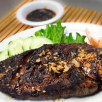 Ikan Bakar Kecap · Sweet soy sauce fish, served with a special sweet sauce.