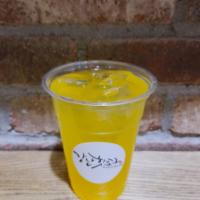 Mango-ade · try our fruity ade