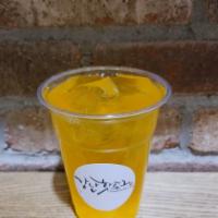 Peach-ade · Try our fruity ade