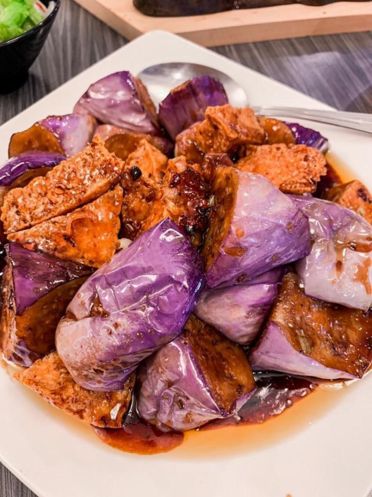 Eggplant Tofu Stir Fry  · 