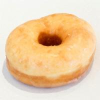 Glazed Yeast Raised Donut · 