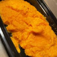 Sweet Potato Mashed · sweet potato mashed / butter / GF / (butter can not be removed)