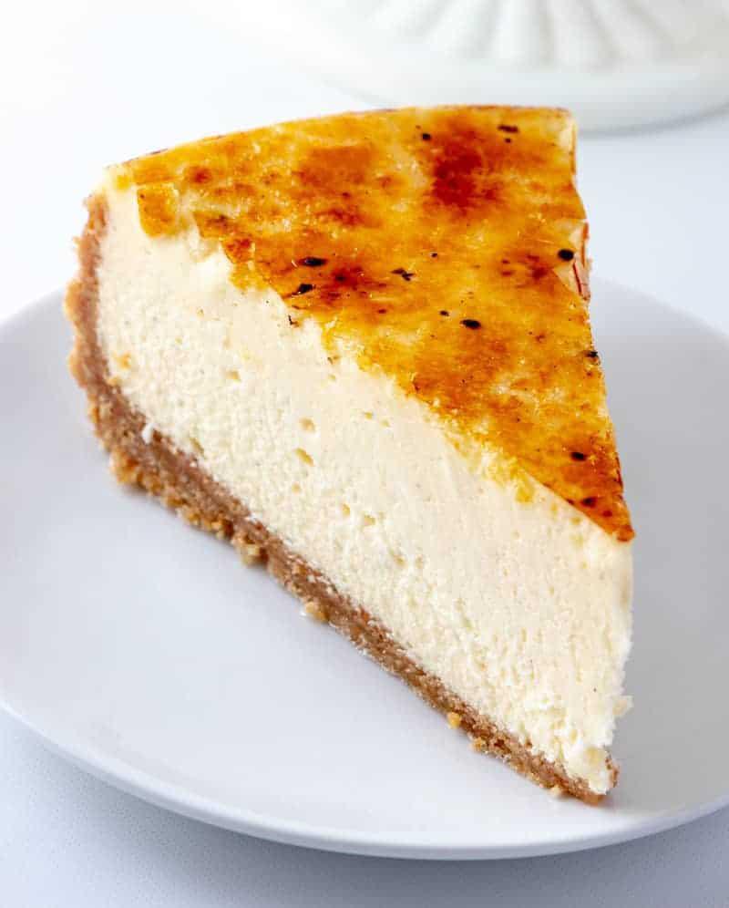 Creme Brulee Cheesecake · 