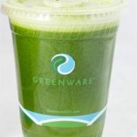 Green Machine Juice  · Green apple, celery, spinach, kale, cucumber.