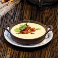 Rio Queso Blanco · Add chorizo-style beef for an additional charge.