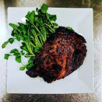 Lemongrass Steak · Certified Angus beef ribeye steak marinated with chef's special lemongrass sauce, watercress...