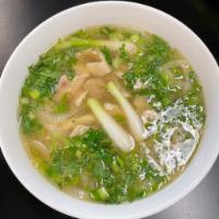 19. Chicken Pho · Vietnamese noodle soup.