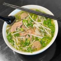 20. Beef Pho · Vietnamese noodle soup.