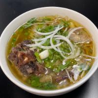 21. Oxtail Pho · Vietnamese noodle soup.