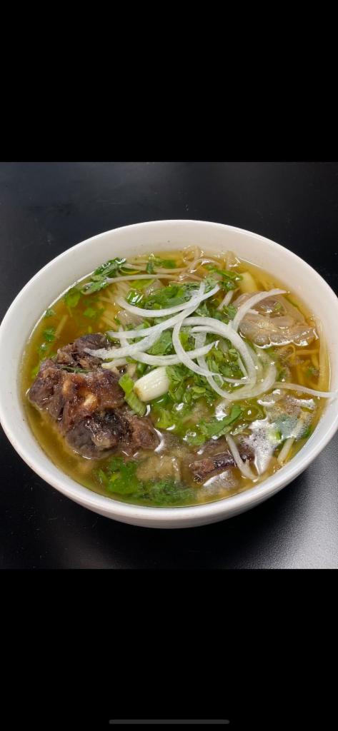 21. Oxtail Pho · Vietnamese noodle soup.