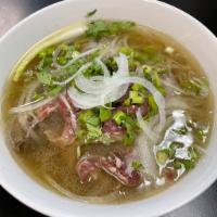 Ribeye Pho · Vietnamese noodle soup.