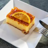Portokalopita · Handmade Orange Pie