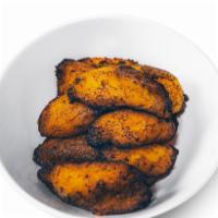 Fried Plantains (Large) · Slightly sweet delicious fried plantains!