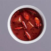 Szechuan Hot & Spicy Broth 川香麻辣锅 · The Dolar Shop spice blend (chili bean paste, dry chili, beef tallow, szechuan peppercorns, ...
