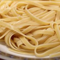Linguini Pasta · Ribbon pasta.