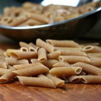 Whole Wheat Penne Pasta · Narrow tube shaped pasta.