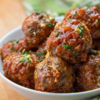 Order of Meatballs · 5 pieces.