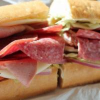 Ham, Salami & Cheese Hero · 