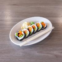 Vegetable Roll · Carrot, cucumber, and avocado.