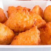 Macaroni & Cheese Poppers · 