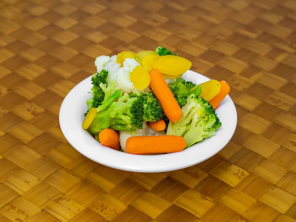 Mixed Vegetables · 