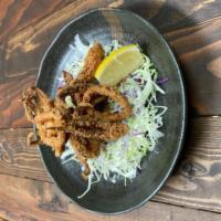 Squid Fritti · Mattered and deep fried calamari, served with Onion Ponzu