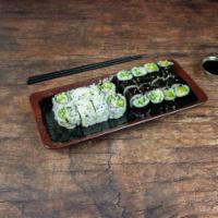 Choose Roll Combo · Choose any 3 rolls from the part of sushi rolls. Served with miso soup and garden salad. Raw.